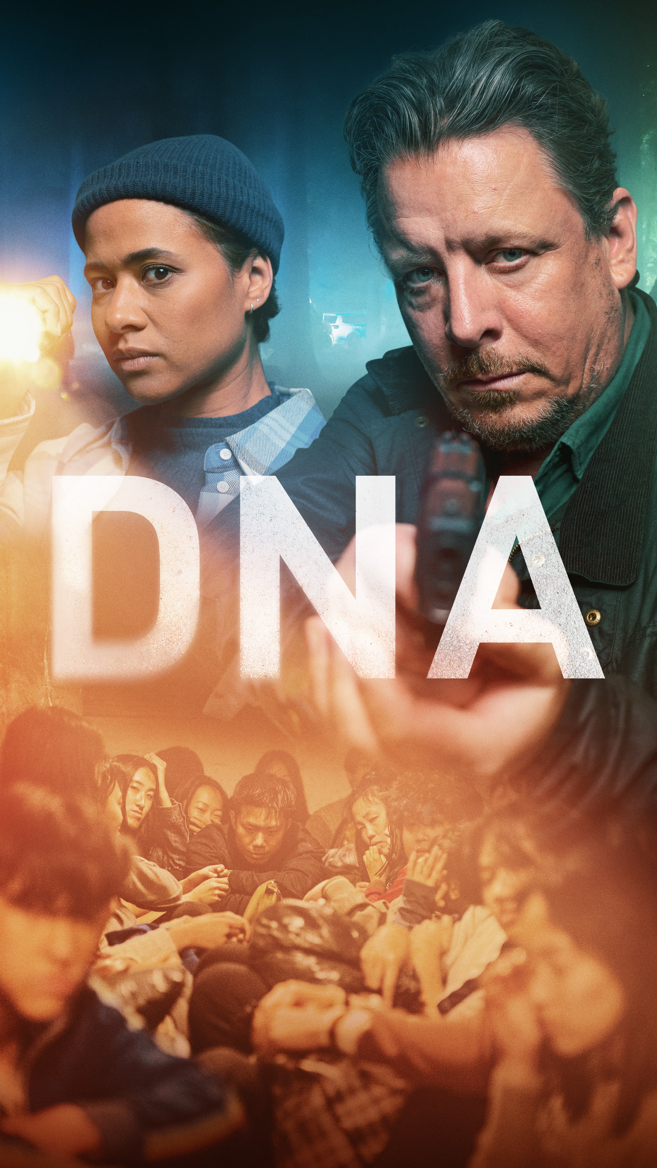 cast of dna serial