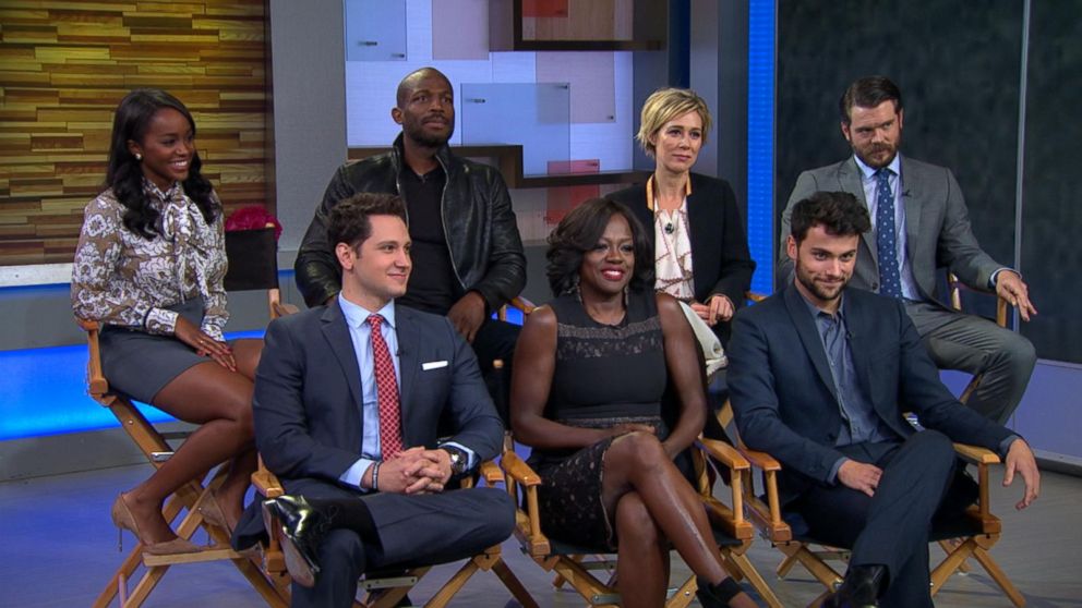 cast of how to get away with murder