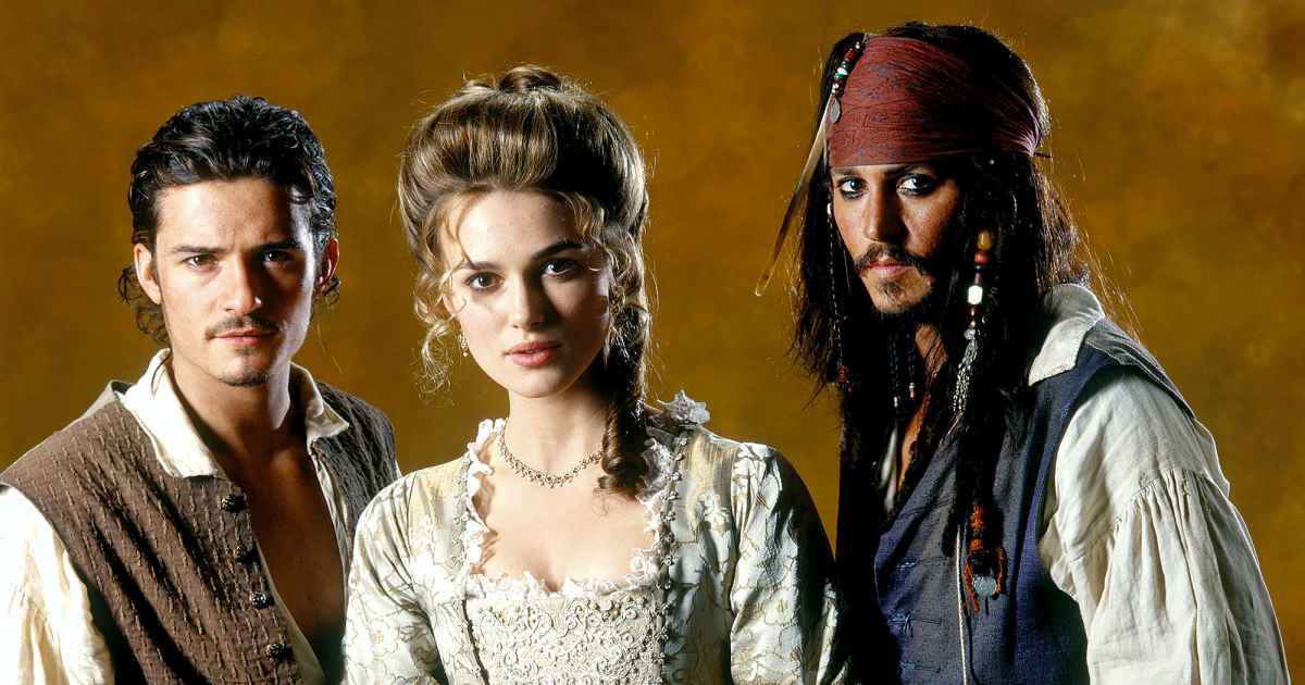 cast of pirates of the caribbean