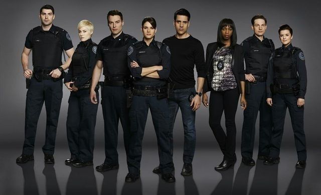 cast of rookie blue