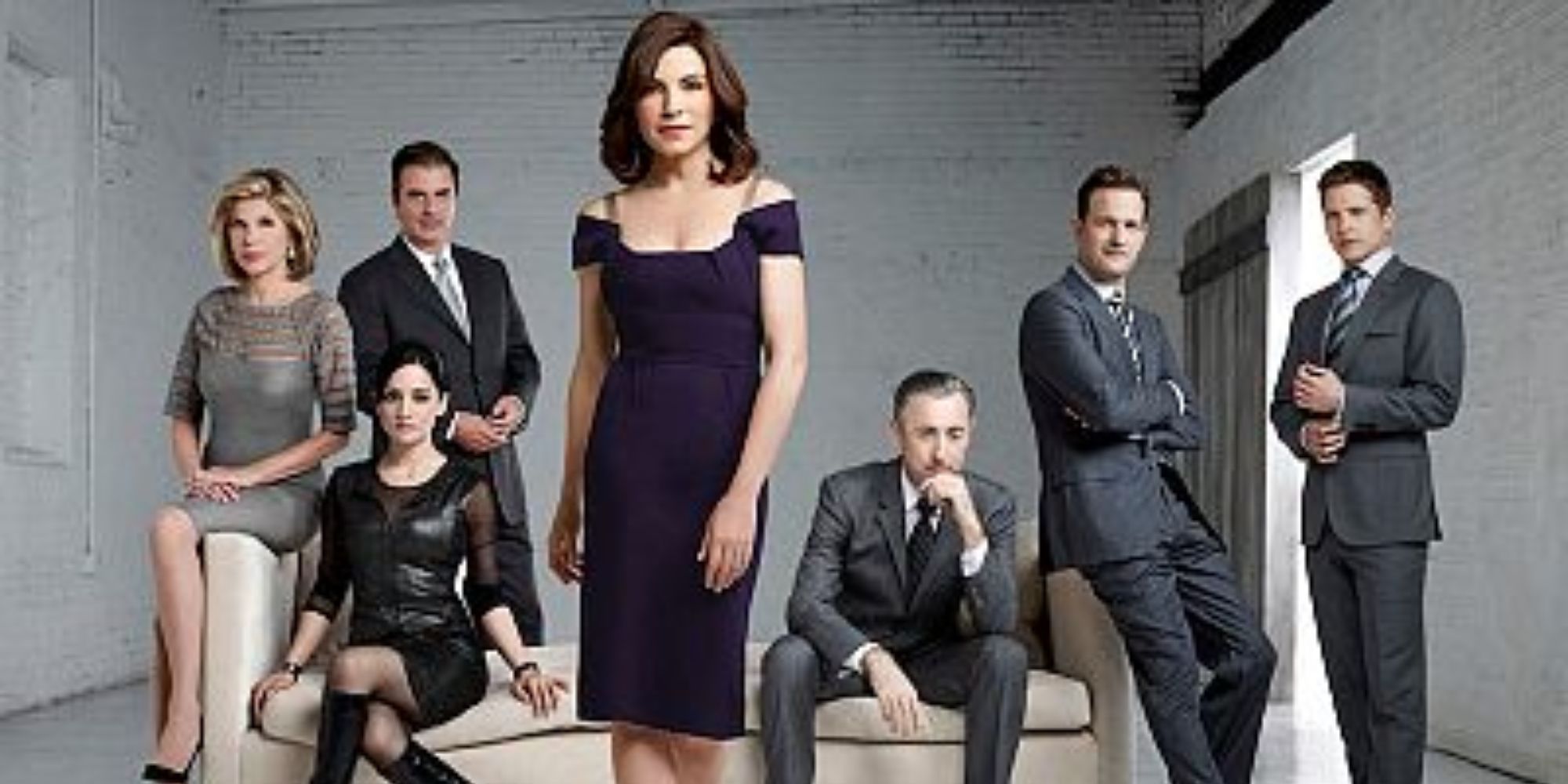 cast of the good wife season 1