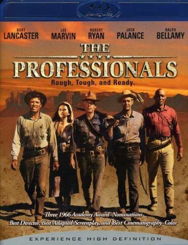 cast of the professionals movie