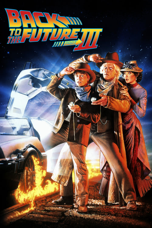 cast van back to the future part iii