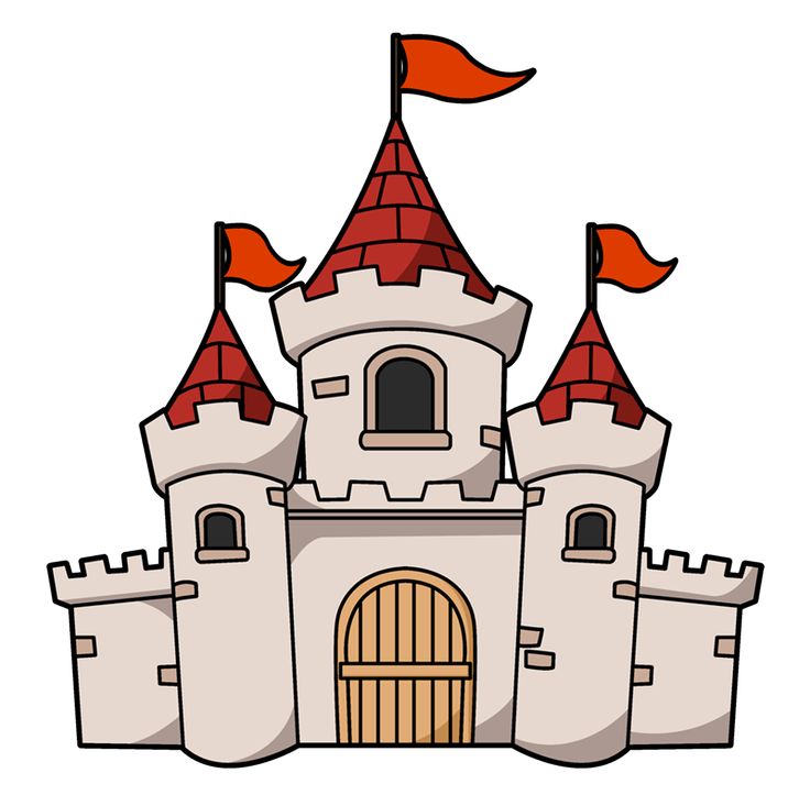 castle clipart