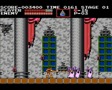 castlevania 1 nes