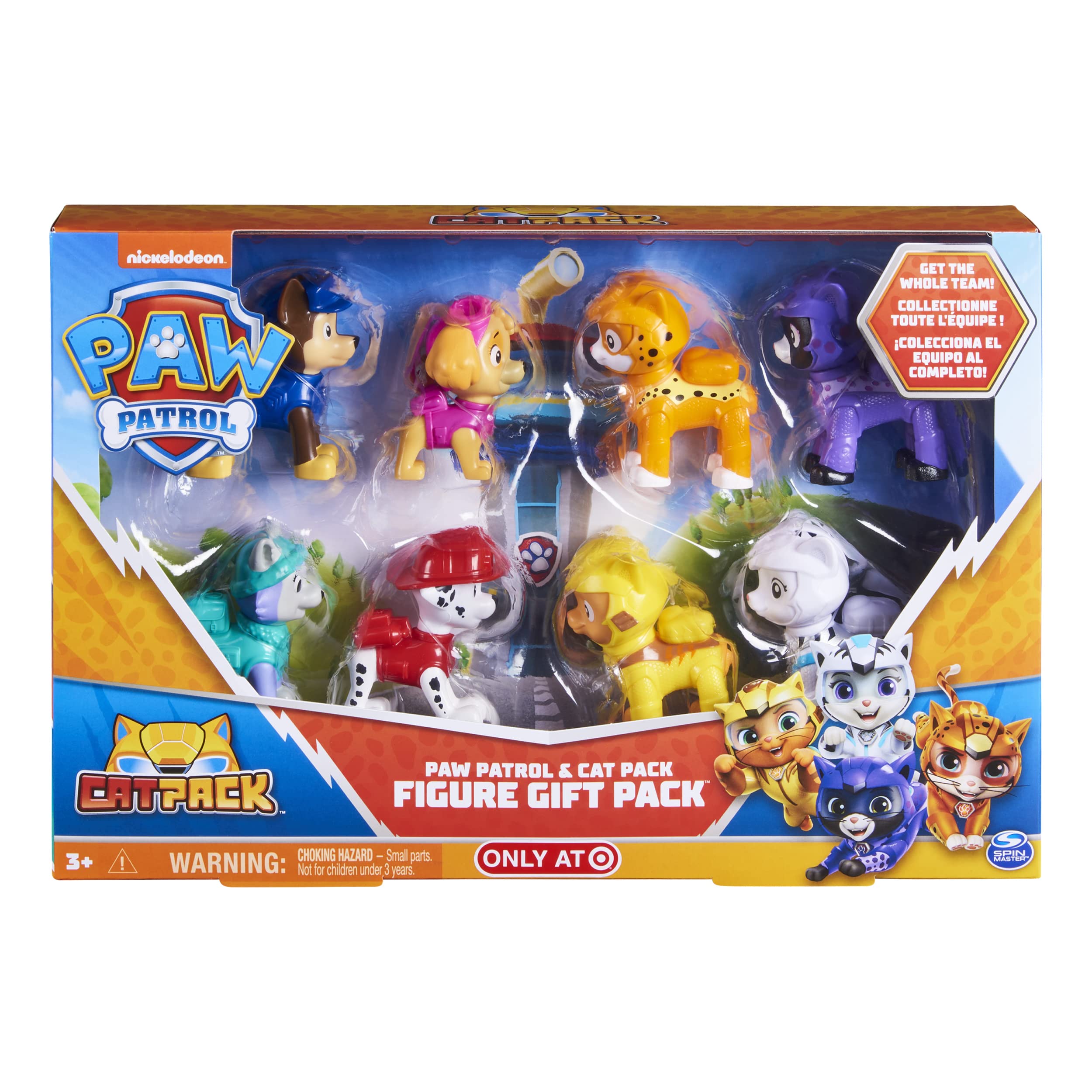 cat pack paw patrol toys