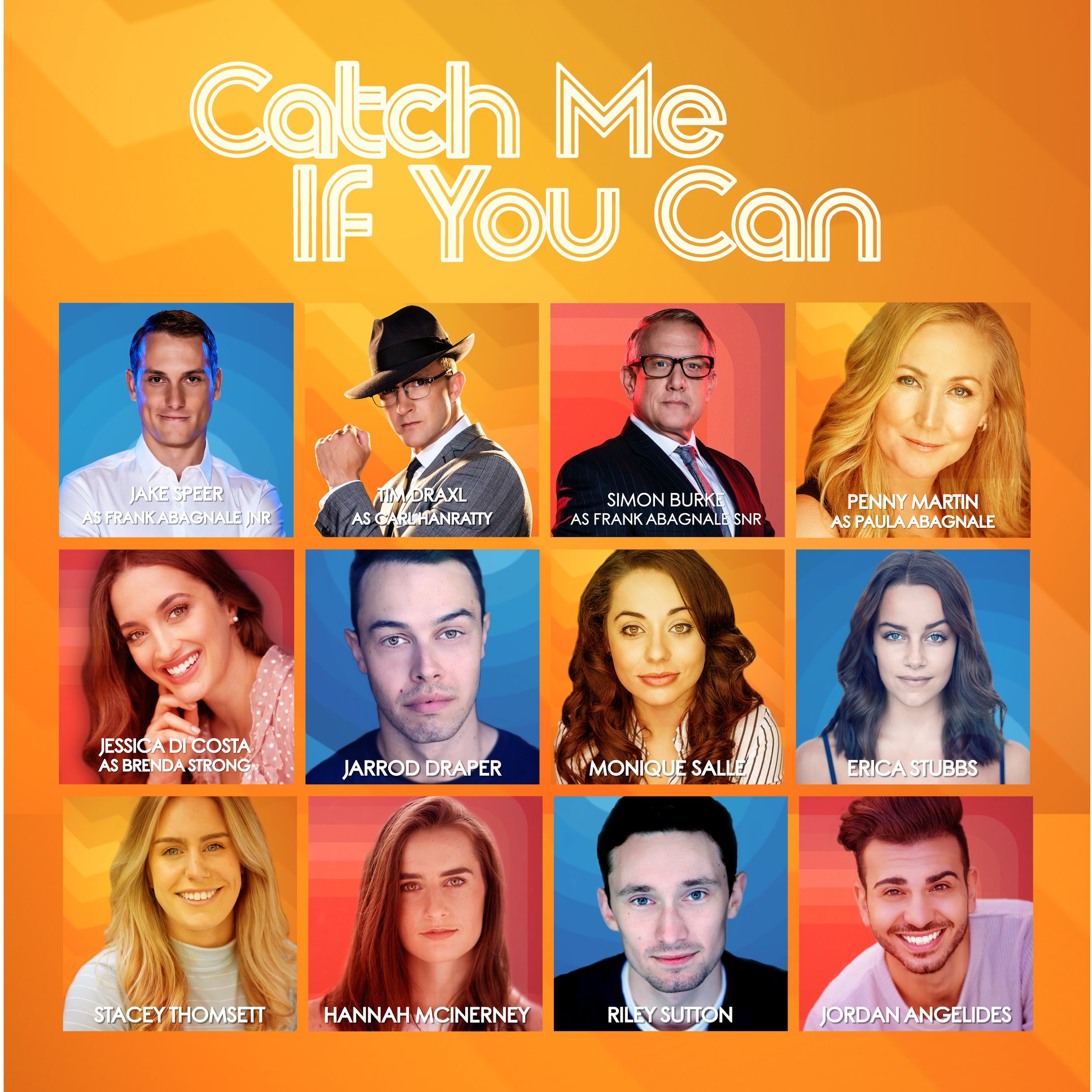 catch me if you can cast