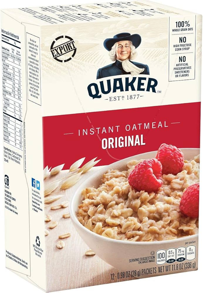 oatmeal amazon