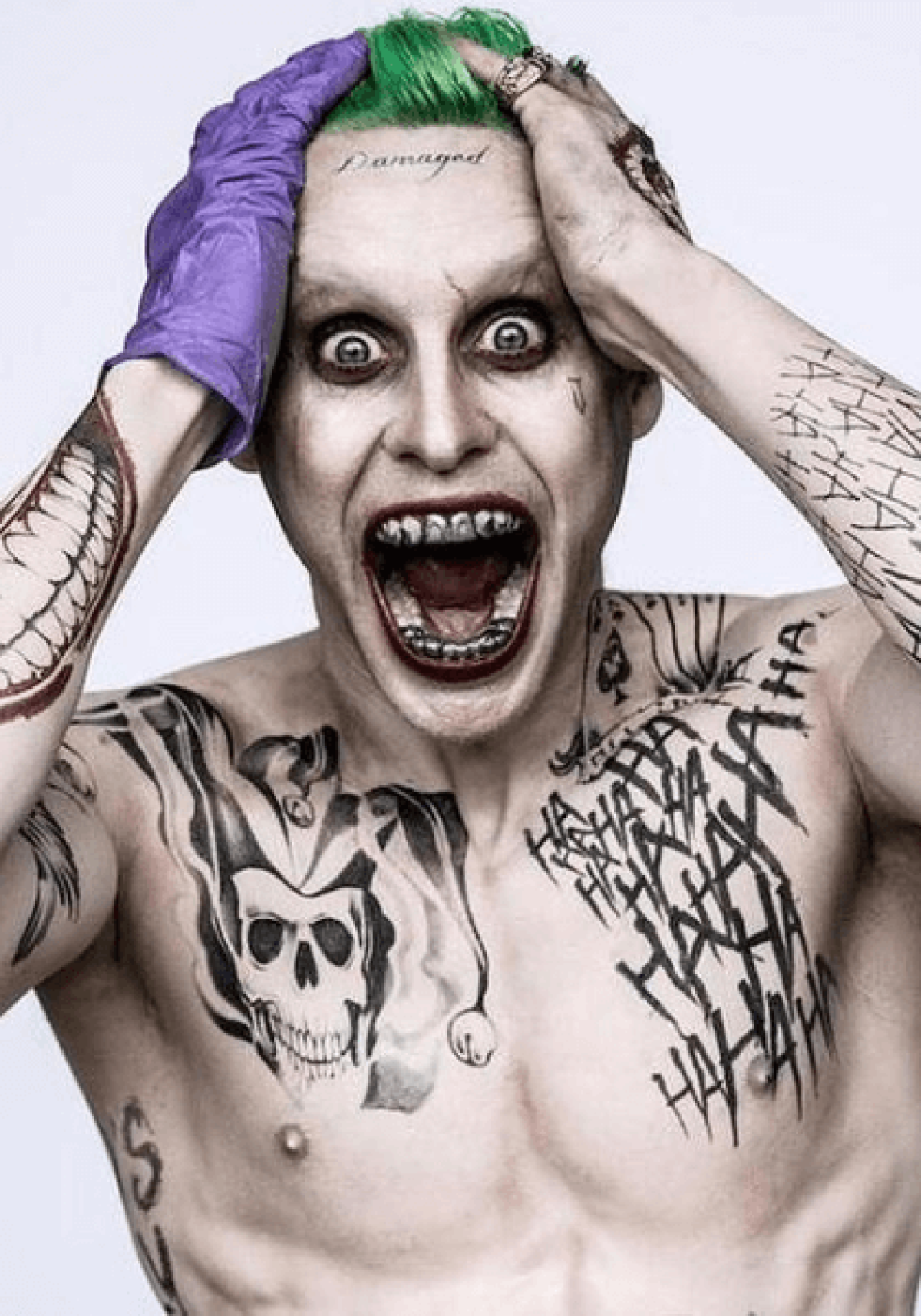 tatuajes del joker