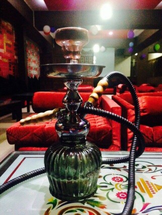 nearest hookah bar