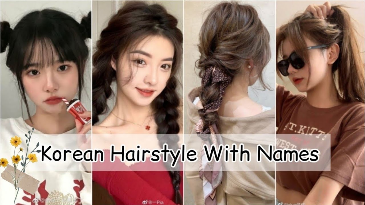 korean hairstyle girl