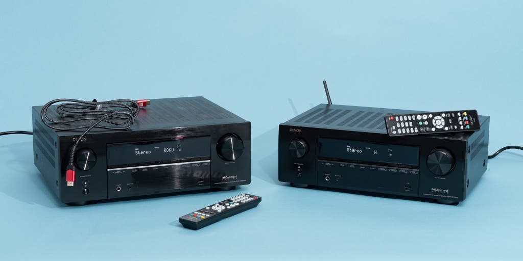 best av receivers