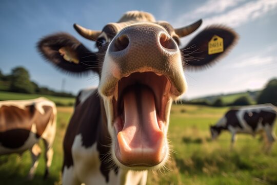 funny photos of cows