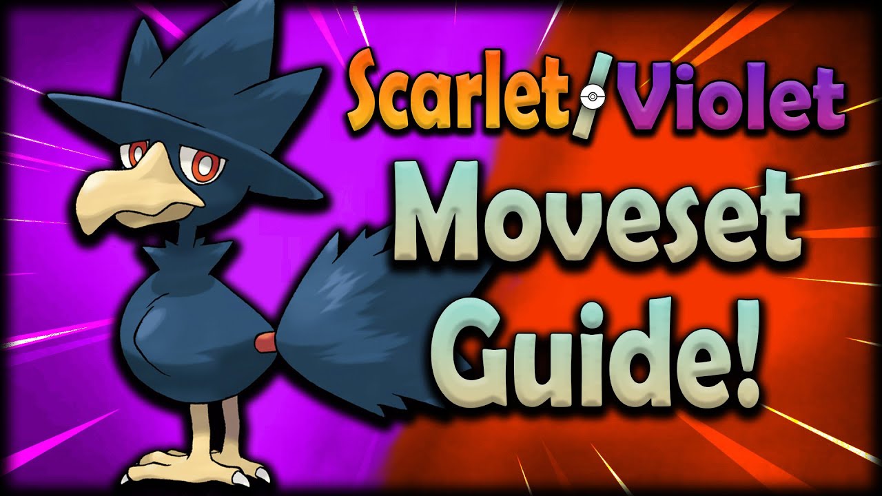 murkrow moveset