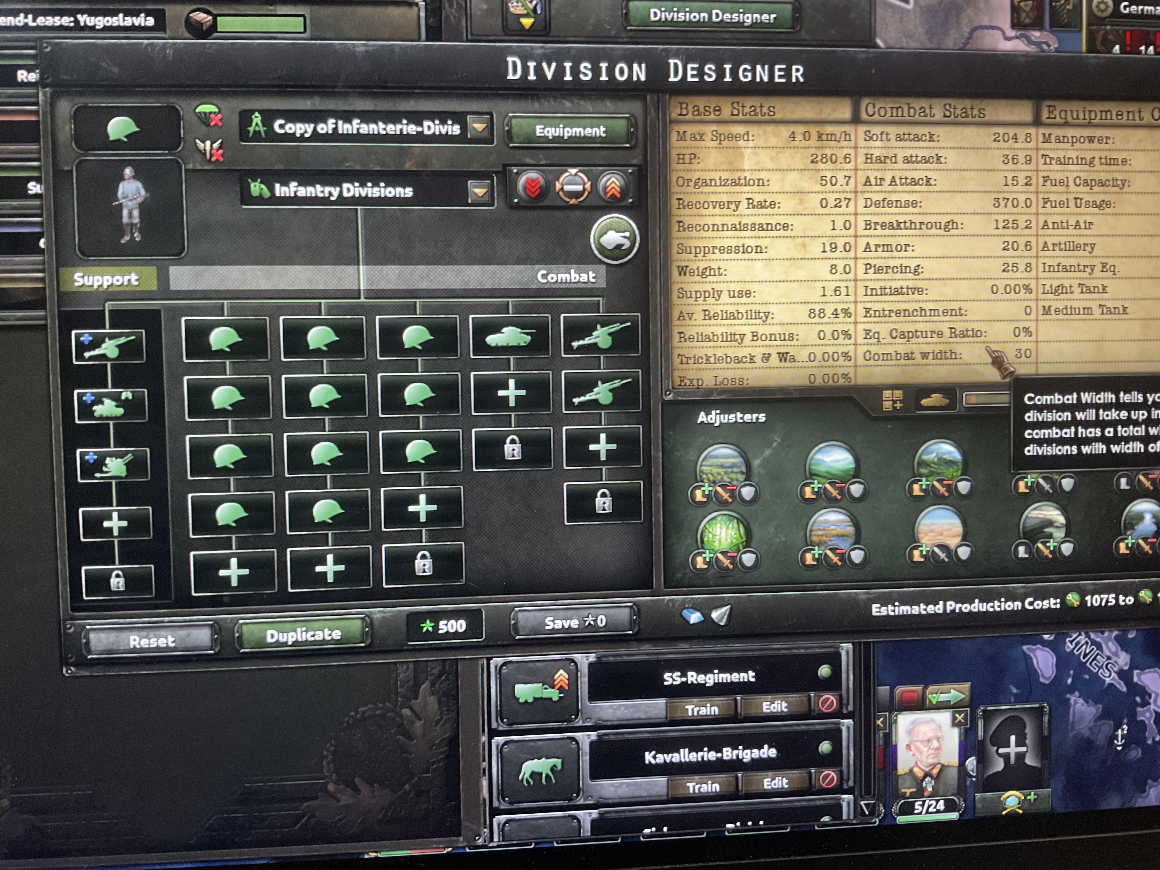 best division templates hoi4