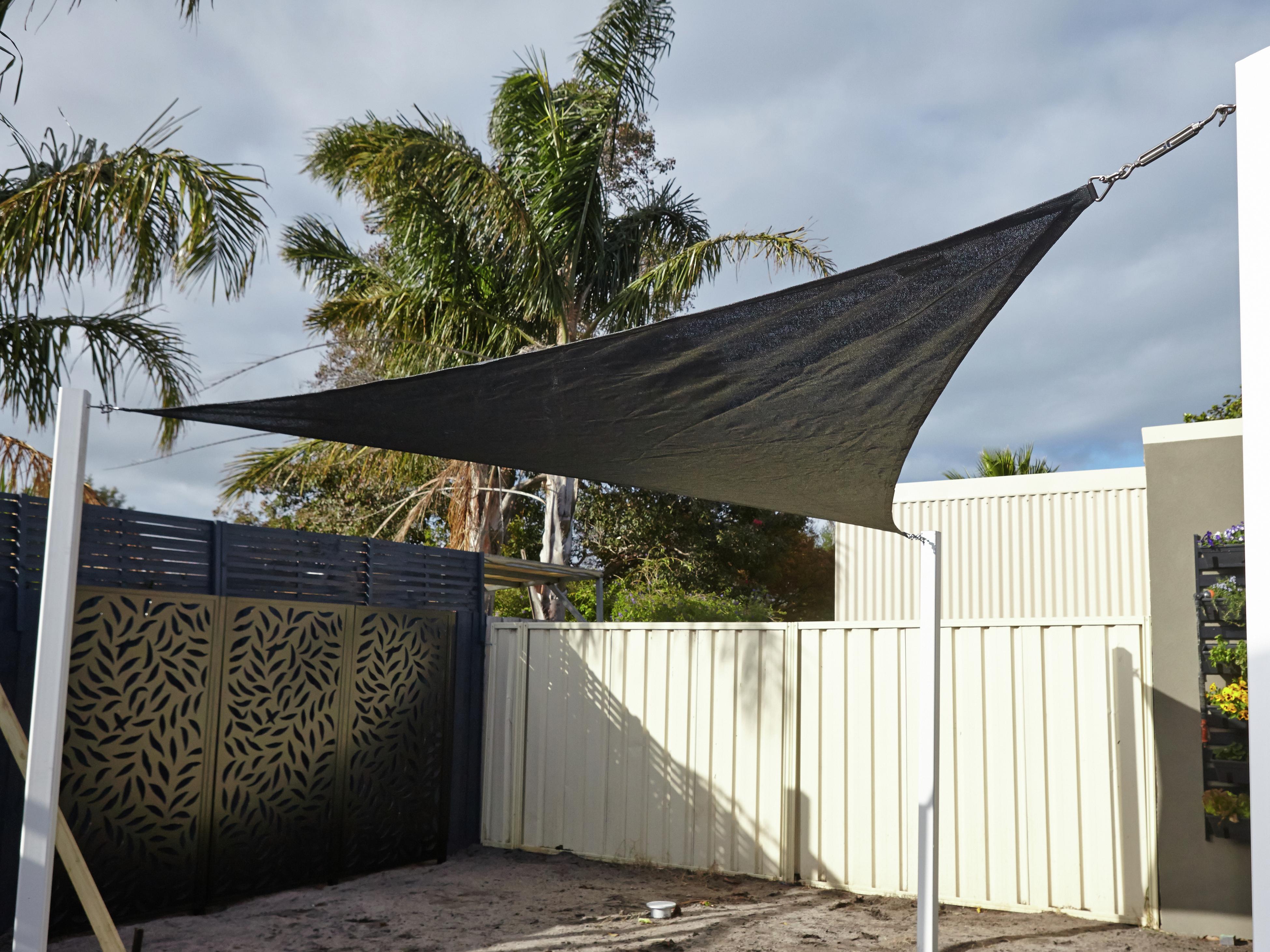 bunnings shade sail