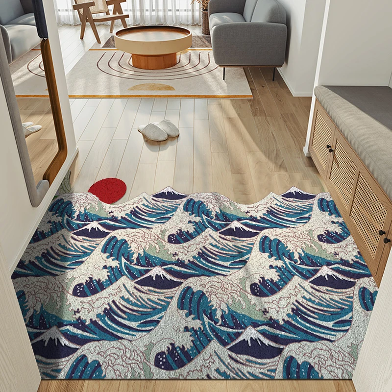 waterproof entryway rug