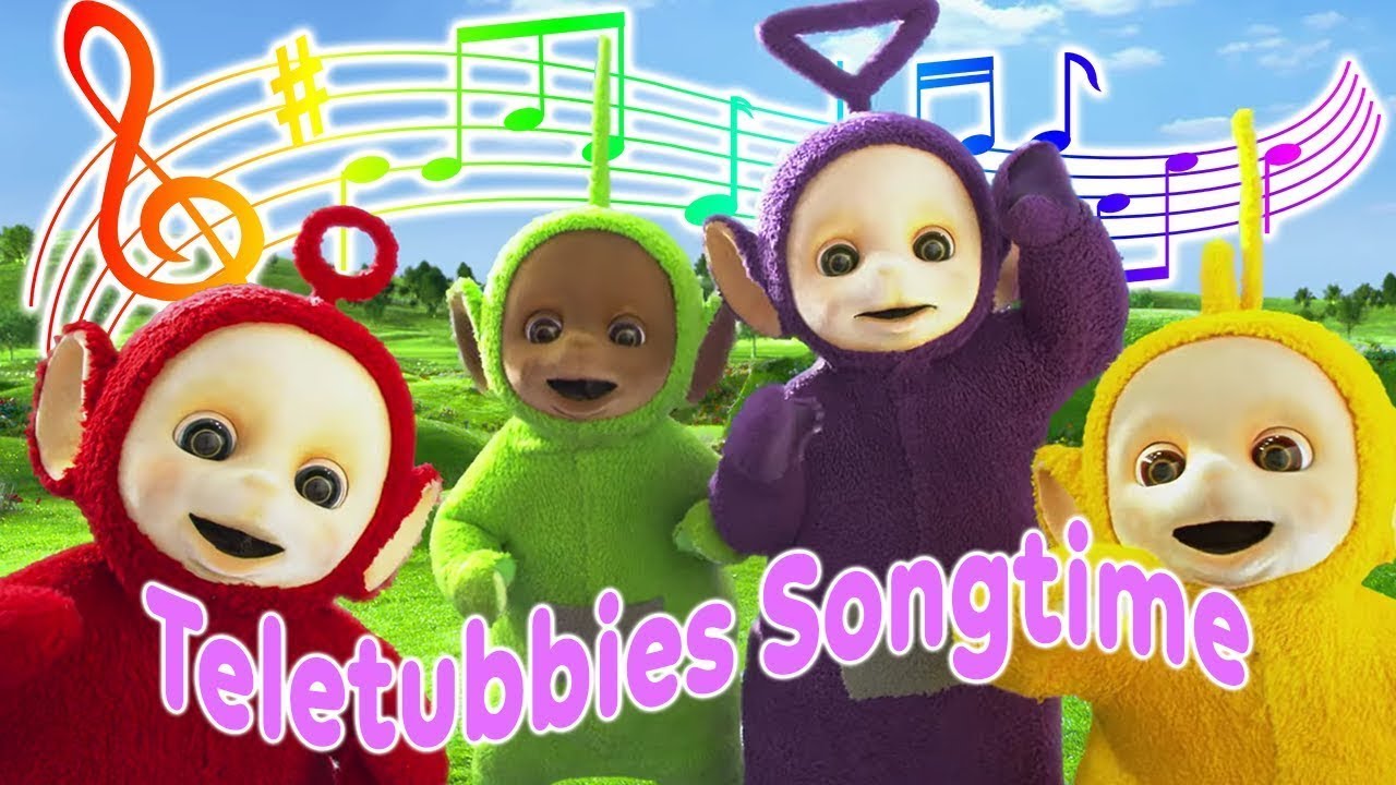 teletubbies on youtube