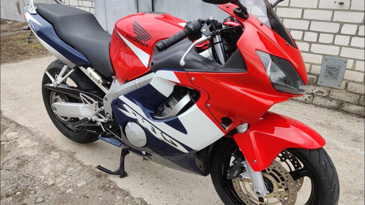 honda cbr 600 f4i 2002