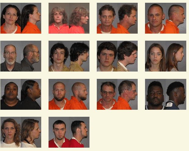 caddo parish jail inmates