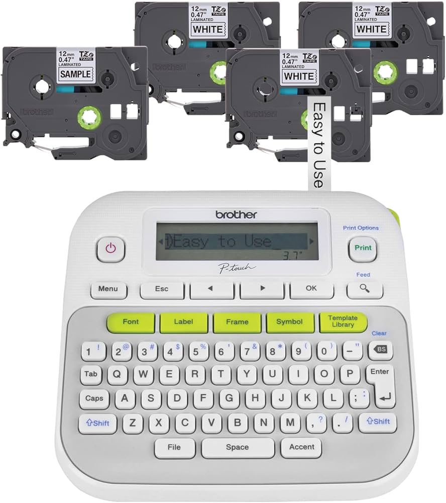 brother p touch pt d210 label maker