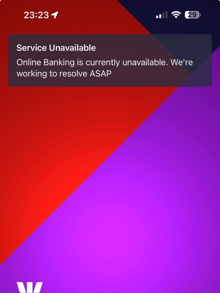 westpac outages australia today