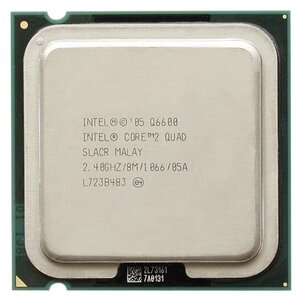 intel 2 quad q6600