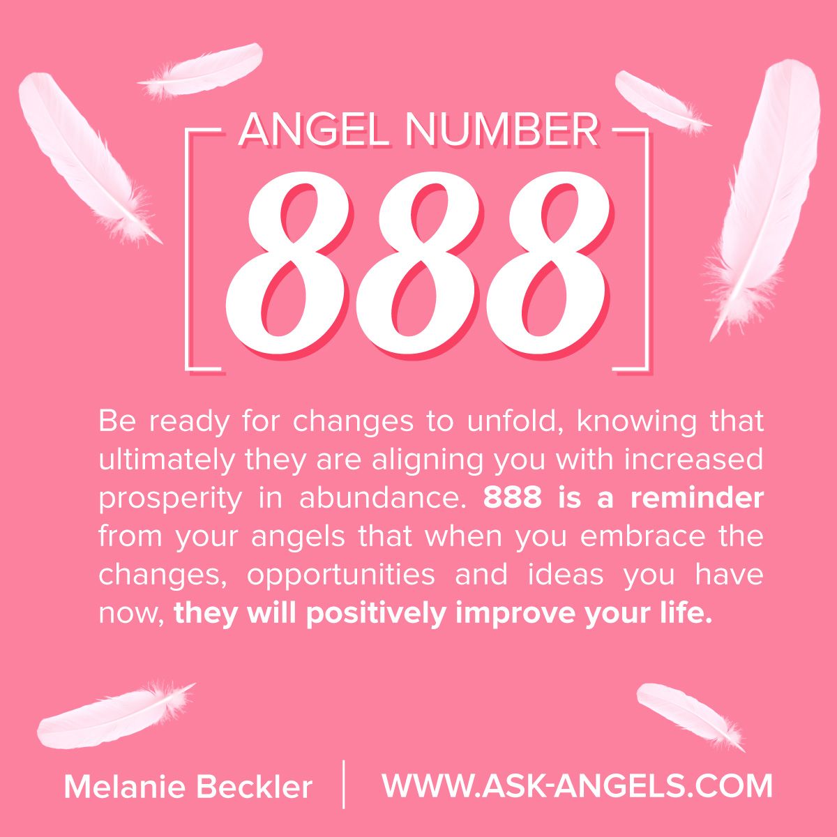 significance of 888