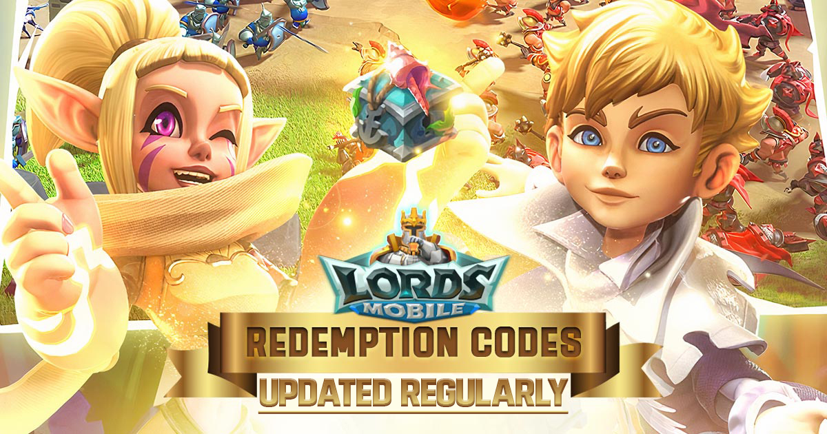 lords mobile redeem code