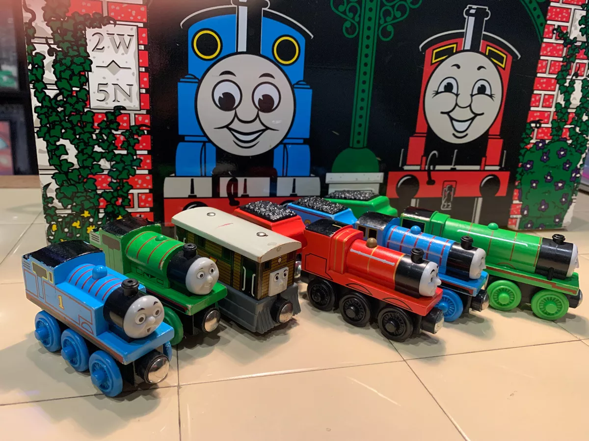 thomas wooden railway