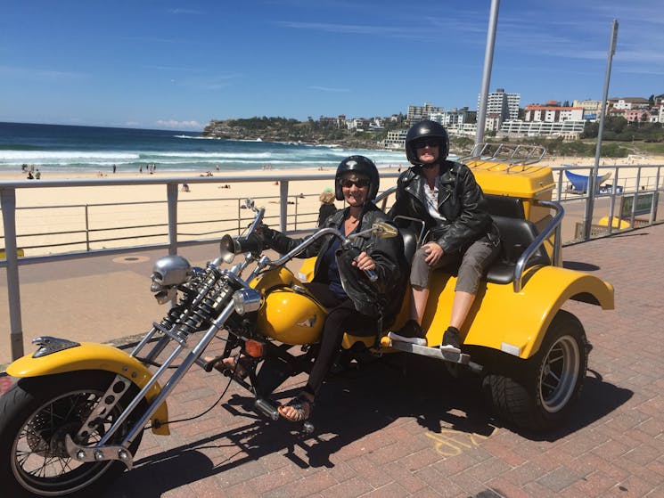 trike tours sydney