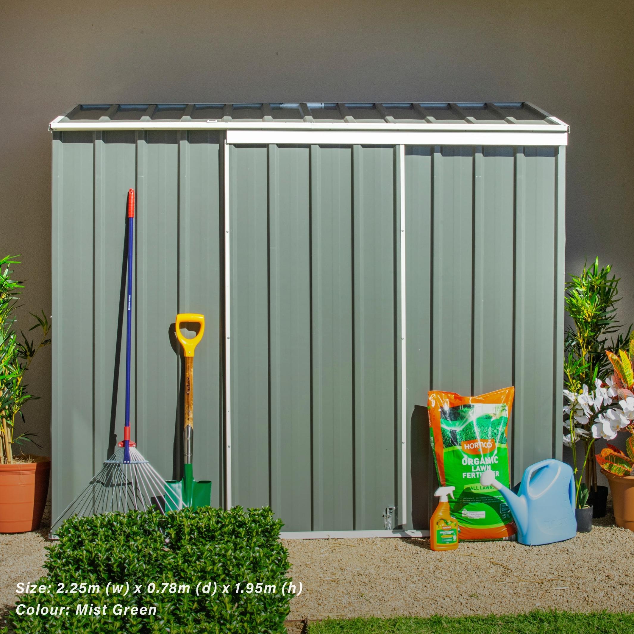 3m garden shed