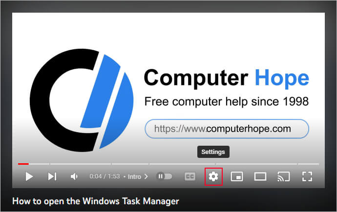 computer hope youtube video download