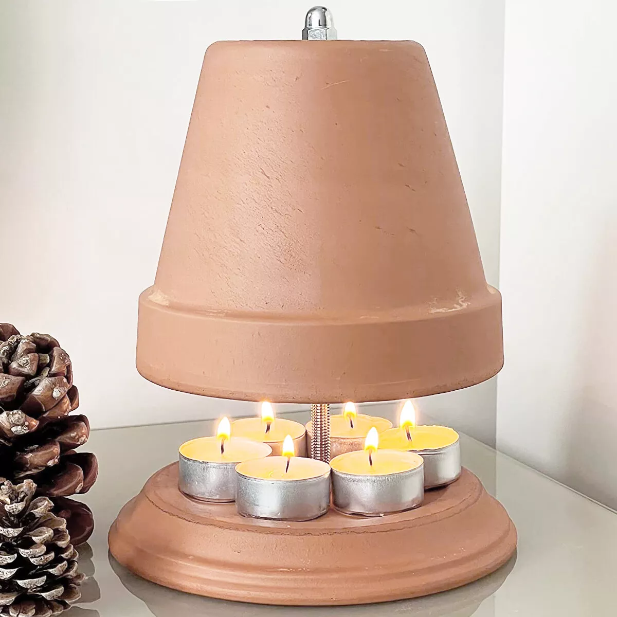 tea light candle heater