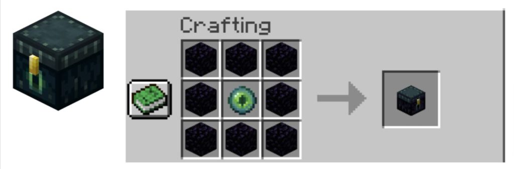 how do you make an ender chest