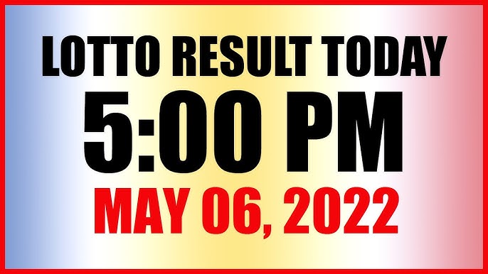 lotto result may 6 2022 pcso