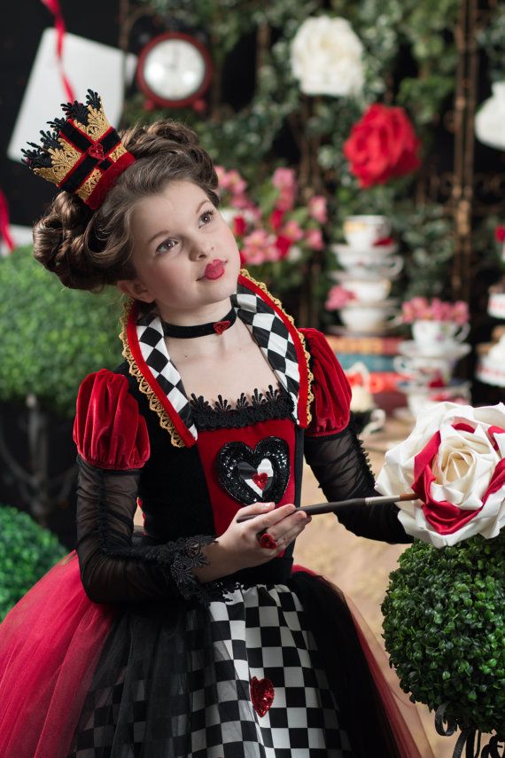 alice and queen of hearts costumes