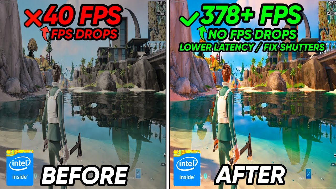 fortnite fps drops