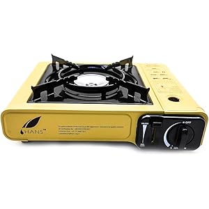 hans gas stove