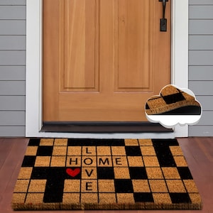 use as a doormat crossword