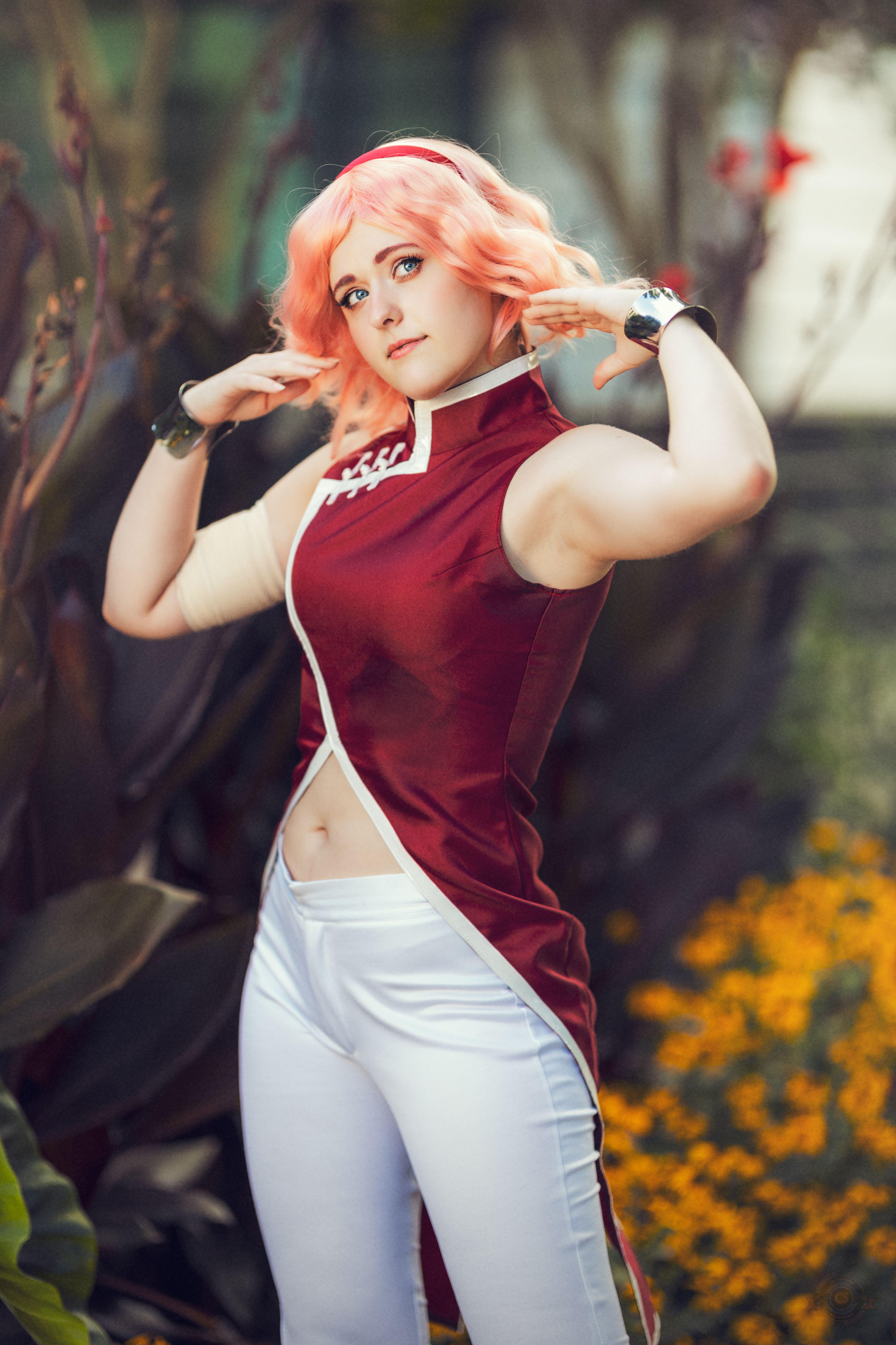 sakura haruno cosplay