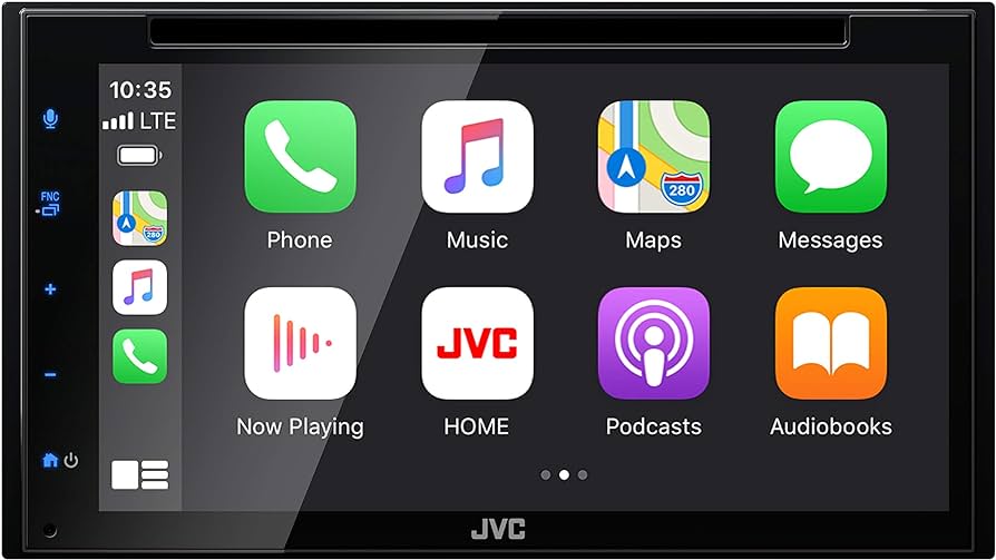 jvc carplay