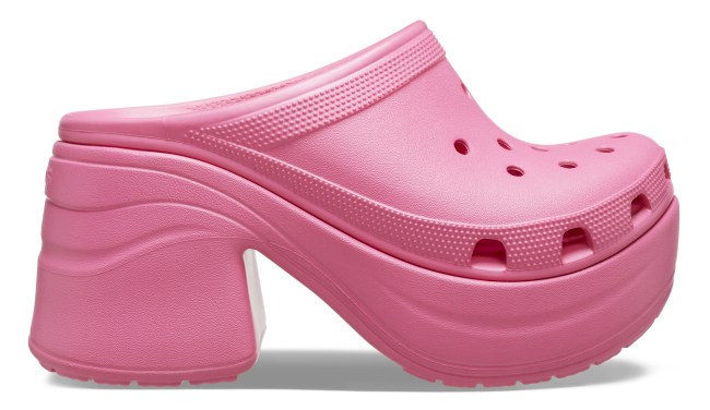 crocs heels