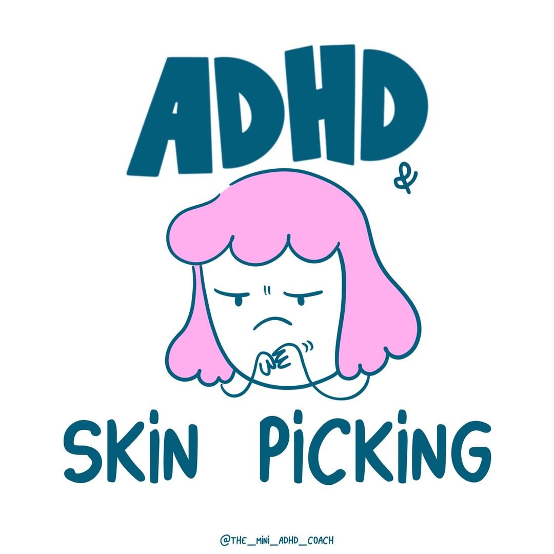 adhd itchy scalp