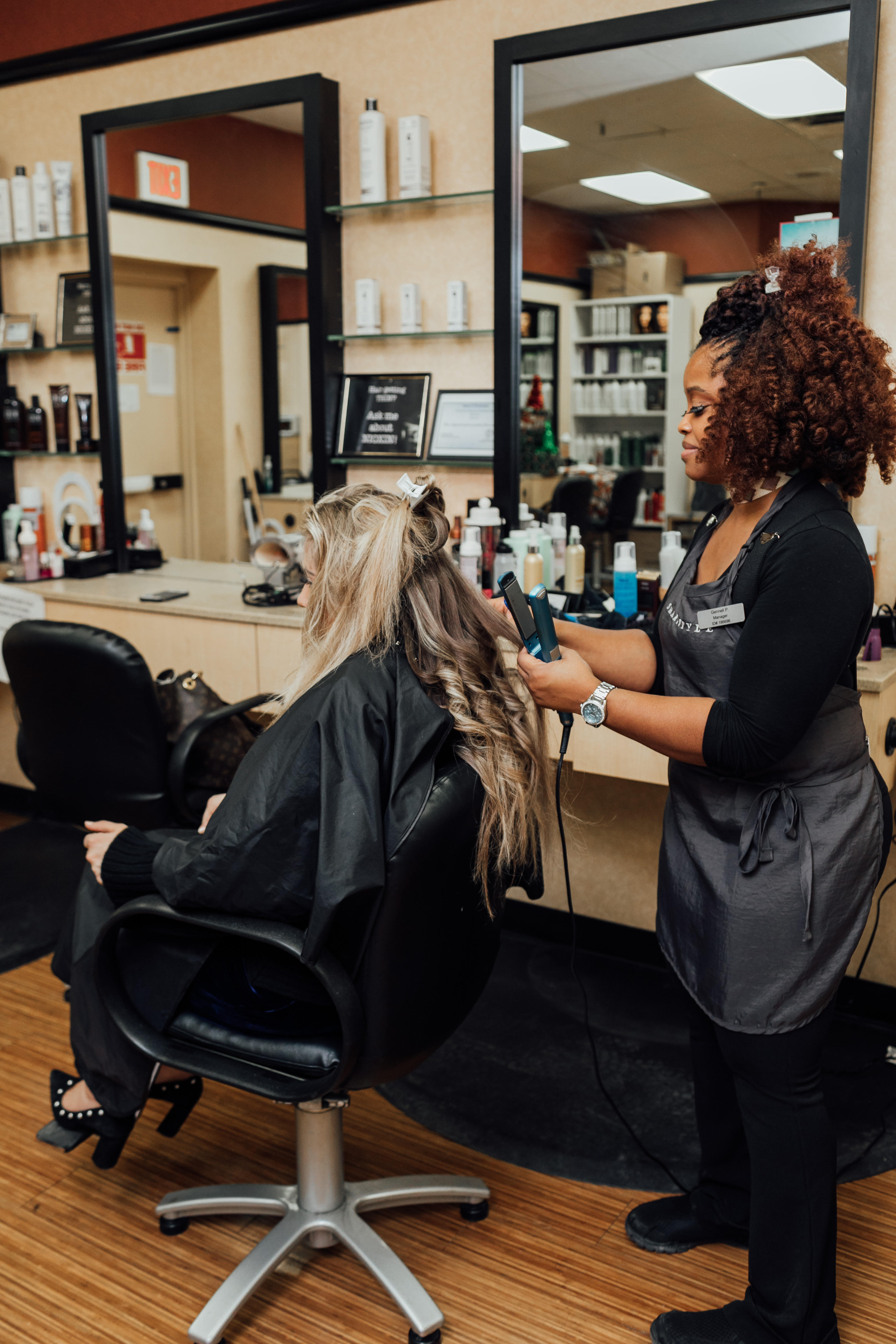 walmart with beauty salon