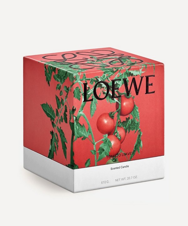 loewe tomato candle