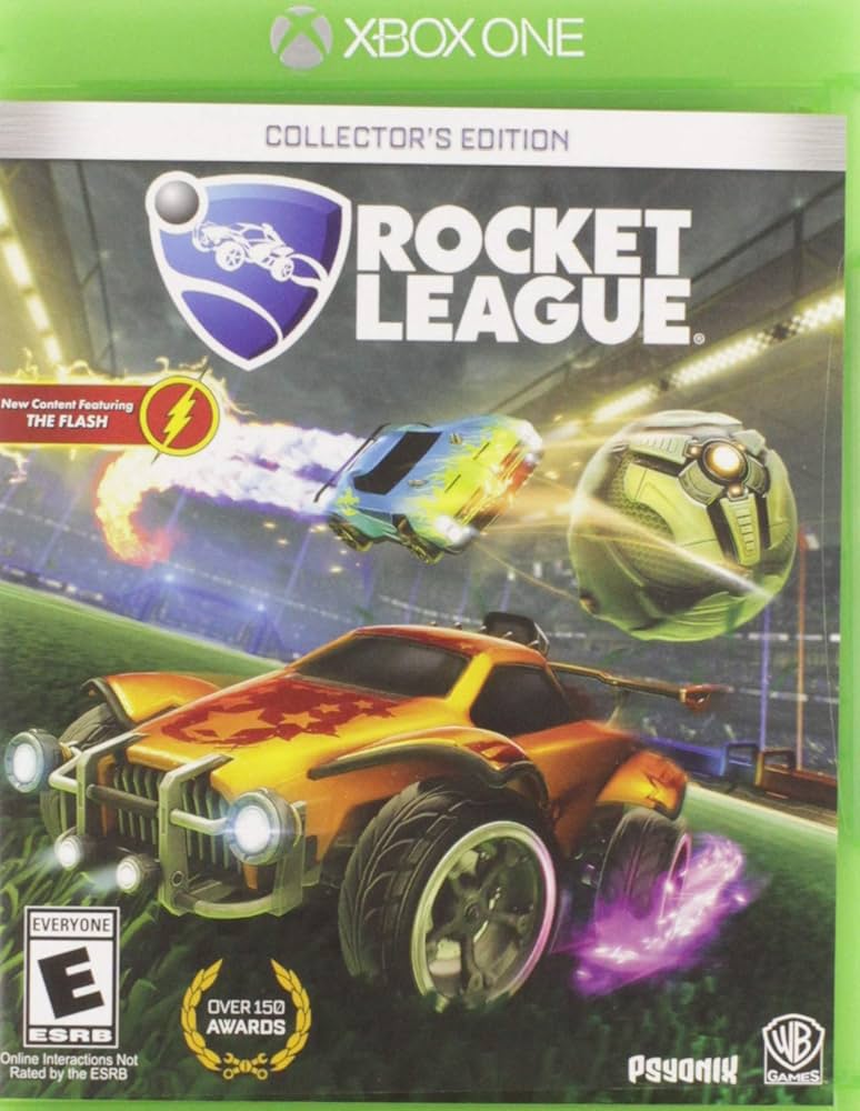 rocket league xbox one age rating