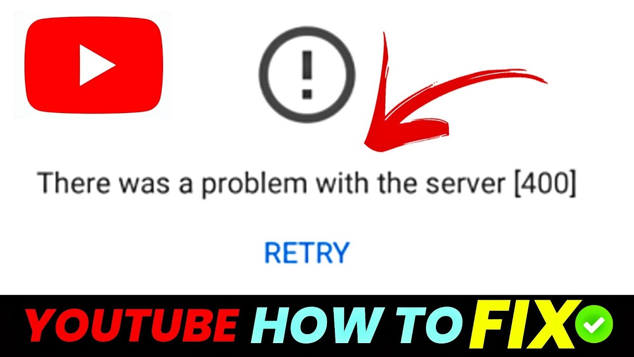 youtube server problem