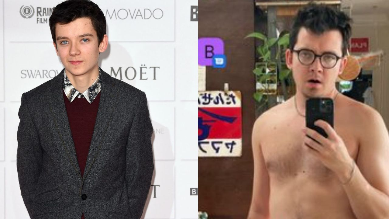 asa butterfield weight gain