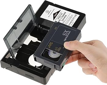 vhs tape adapter for vhs-c tapes